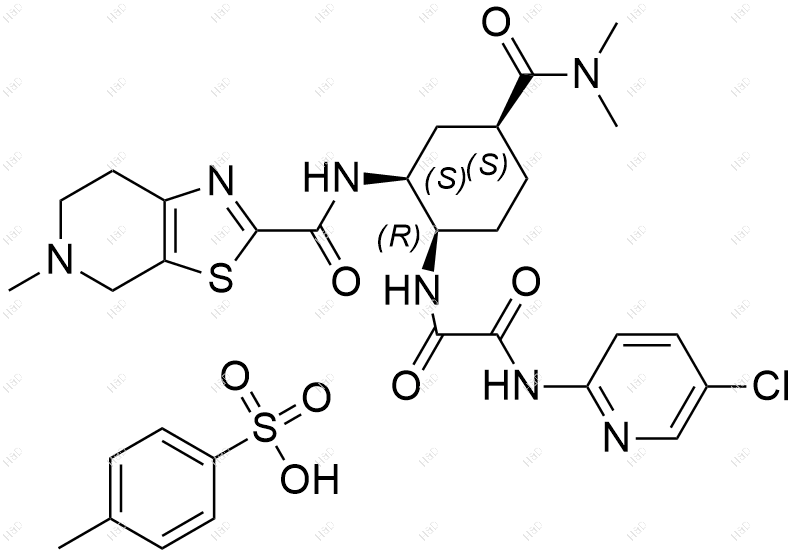 依度沙班(1R,2S,4S)异构体(对甲苯磺酸盐)