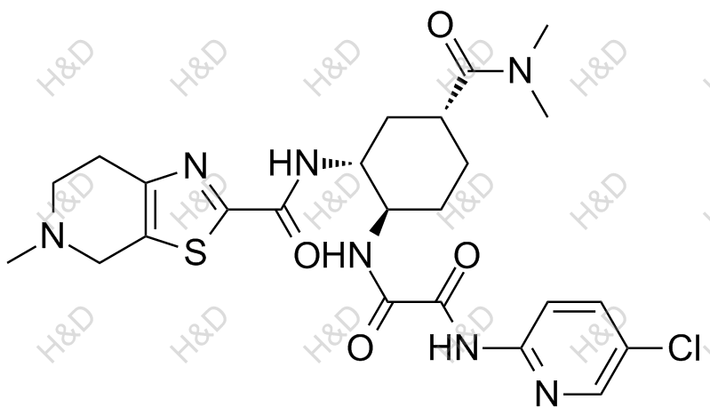 依度沙班(1R,2R,4R)异构体