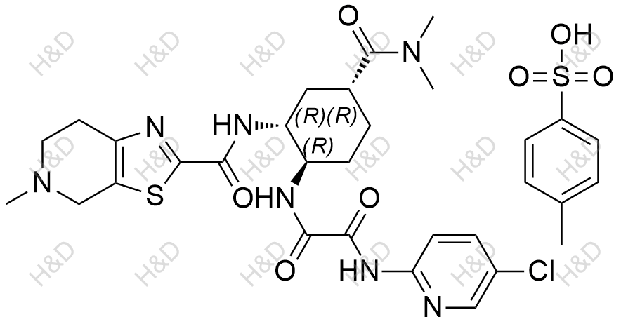 依度沙班(1R,2R,4R)异构体(对甲苯磺酸盐)