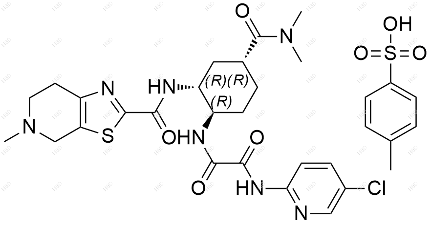 依度沙班(1R,2R,4R)异构体(对甲苯磺酸盐)