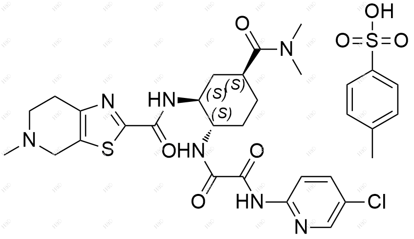 依度沙班EP杂质C(甲基苯磺酸盐)