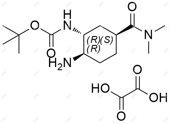 依度沙班杂质34(草酸盐）