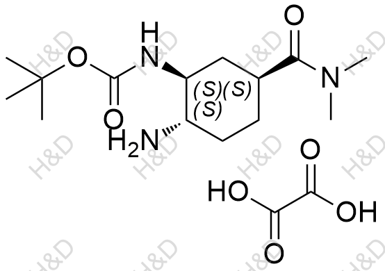 依度沙班杂质35(草酸盐）