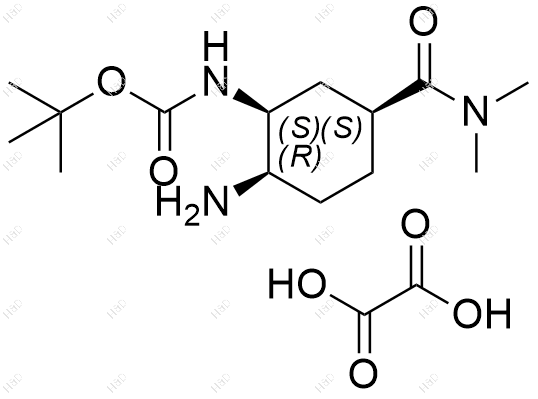 依度沙班杂质36(草酸盐）
