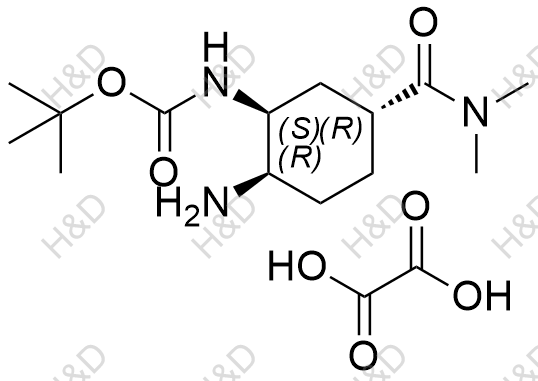 依度沙班杂质40(草酸盐）