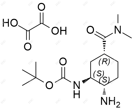 依度沙班杂质41(草酸盐）