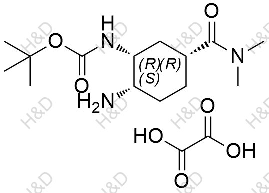 依度沙班杂质42(草酸盐）