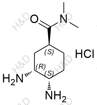 依度沙班杂质45(盐酸盐)