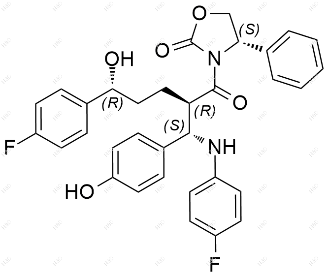 依折麦布杂质107