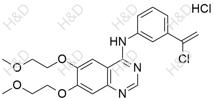 厄洛替尼杂质C