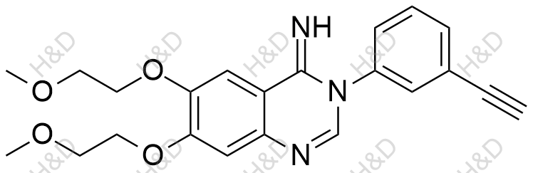 厄洛替尼杂质66