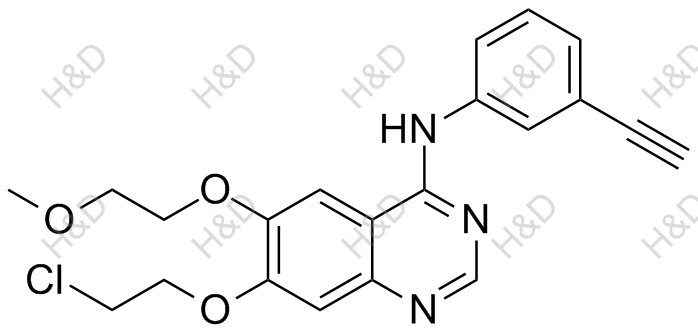 厄洛替尼杂质67