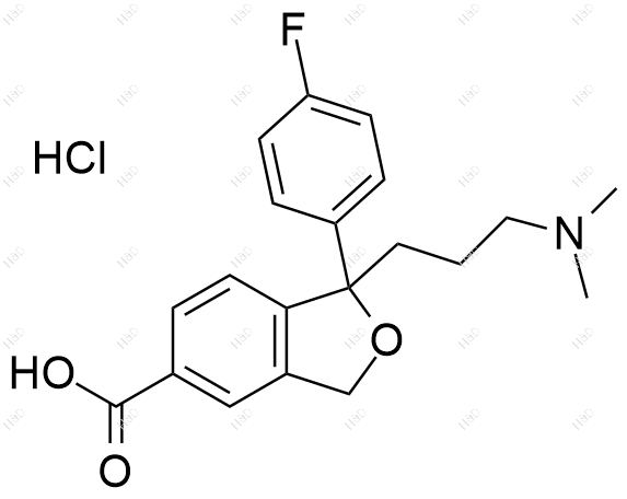艾司西酞普兰杂质5(盐酸盐)