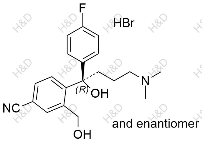 艾司西酞普兰杂质16(氢溴酸盐)