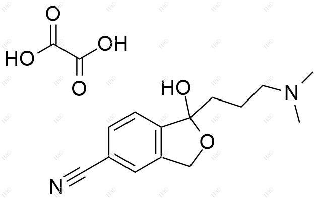 艾司西酞普兰EP杂质F(草酸盐)