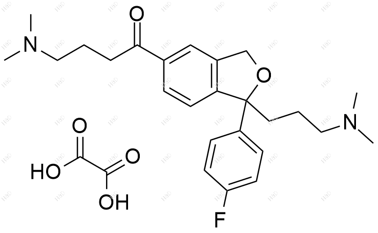 艾司西酞普兰杂质19(草酸盐)