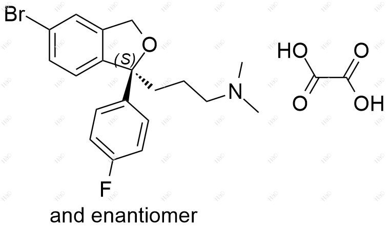 艾司西酞普兰杂质20(草酸盐)