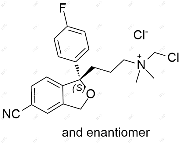 艾司西酞普兰杂质23(氯盐)