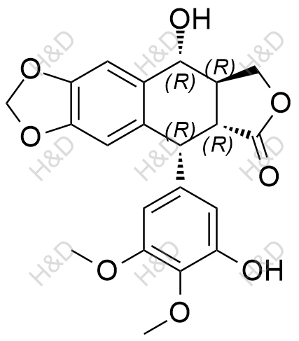 依托泊苷杂质1