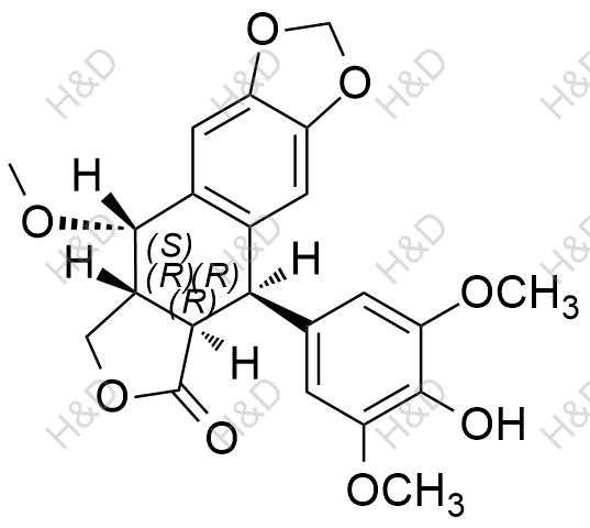 依托泊苷杂质J