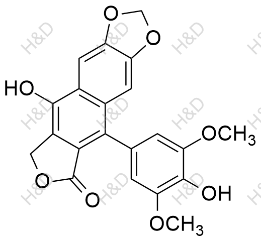 依托泊苷杂质P