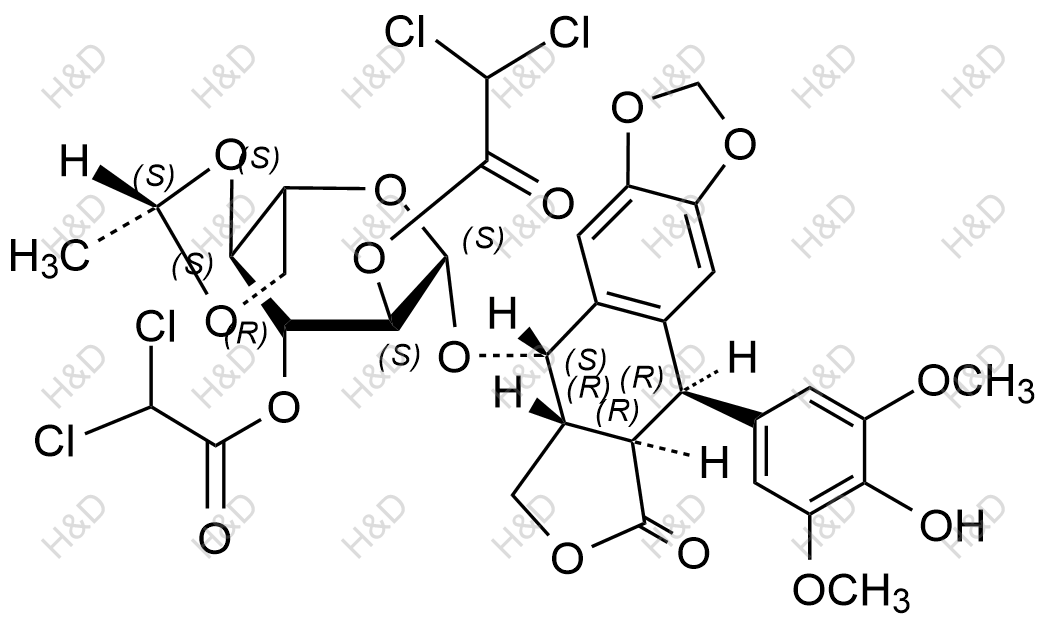 依托泊苷杂质O