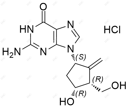 恩替卡韦EP杂质D(盐酸盐)