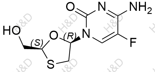 恩曲他滨对映异构体