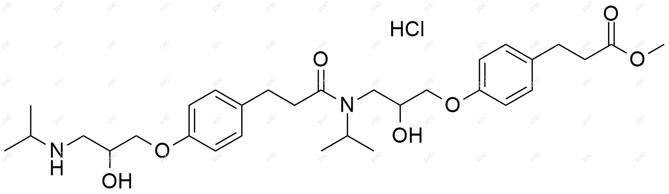 艾司洛尔二聚体对照品(盐酸盐)