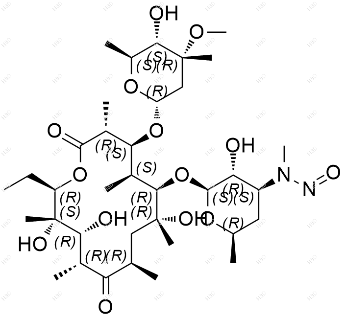 N-亚硝基红霉素EP杂质B