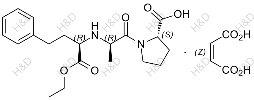 马来酸依那普利杂质4