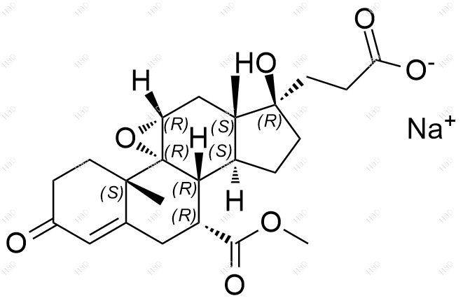 依普利酮EP杂质F(钠盐)