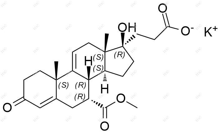 依普利酮杂质13(钾盐)