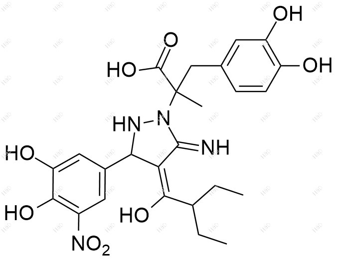 恩他卡朋杂质31