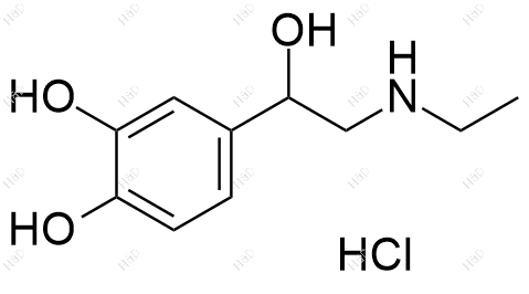 肾上腺素杂质11(盐酸盐)