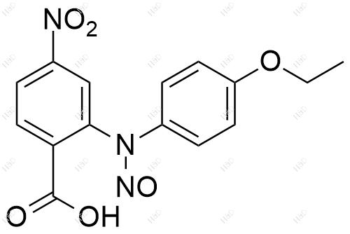 依沙吖啶亚硝基杂质13