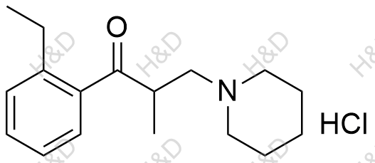 乙哌立松杂质7(盐酸盐)