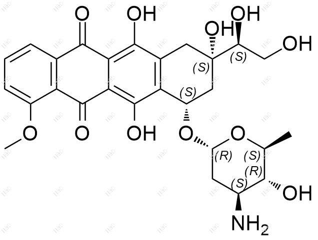 表柔比星杂质17