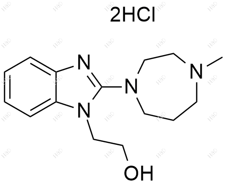 依美斯汀EP杂质C(双盐酸盐)