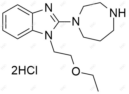 依美斯汀EP杂质E(双盐酸盐)