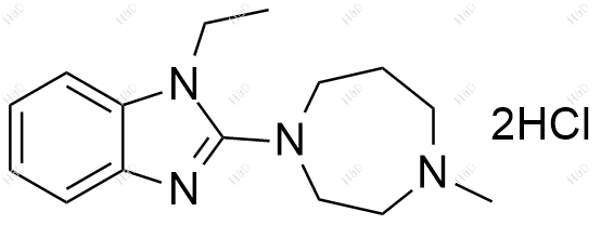 依美斯汀杂质9(双盐酸盐)