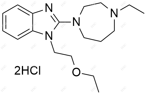 依美斯汀杂质13(双盐酸盐)