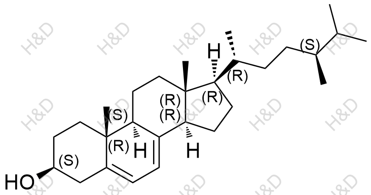 麦角甾醇杂质3（22,23-二氢麦角甾醇）