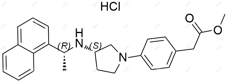 伊万卡塞杂质28(盐酸盐)