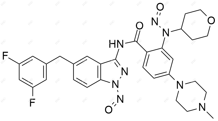 N1,N2-二亚硝基恩曲替尼