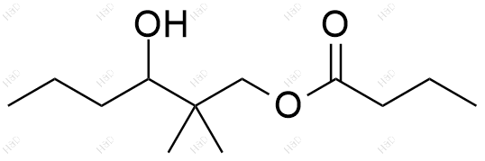3-羟基-2,2-二甲基己基丁酸酯