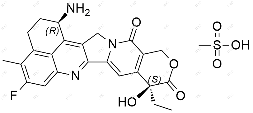 (1R,9S)-依喜替康(甲磺酸盐)