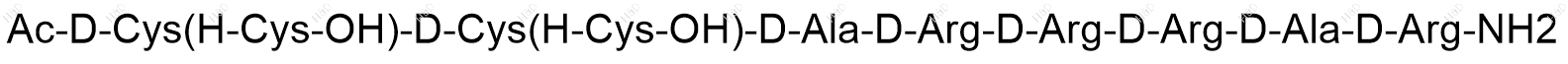 [D-Cys1'-D-Cys1]维拉卡肽