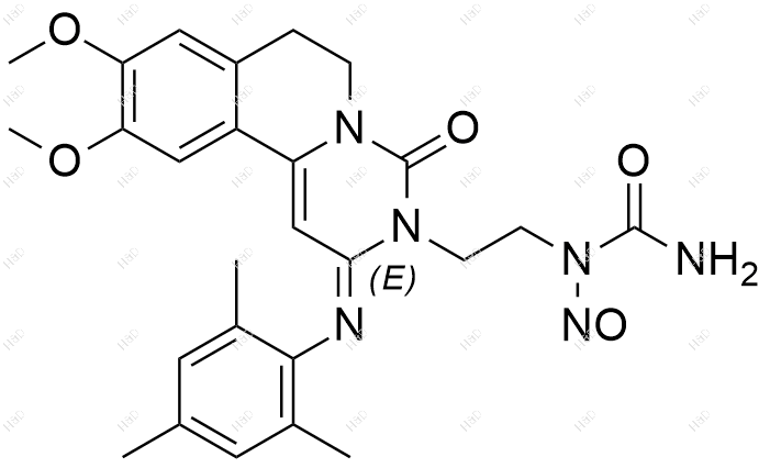 恩塞芬汀亚硝基杂质10