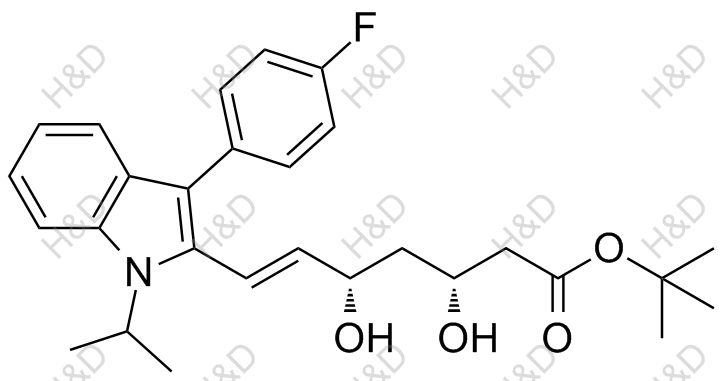 氟伐他汀EP杂质B